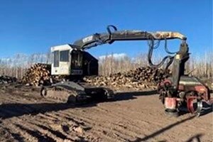 2001 Timbco 425C  Harvesters and Processors